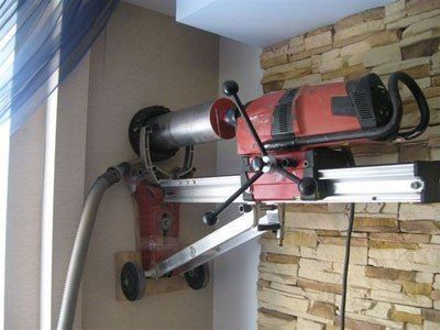 Перфоратор Алмазное сверление сухое мокрый кондиционер сантехника вент