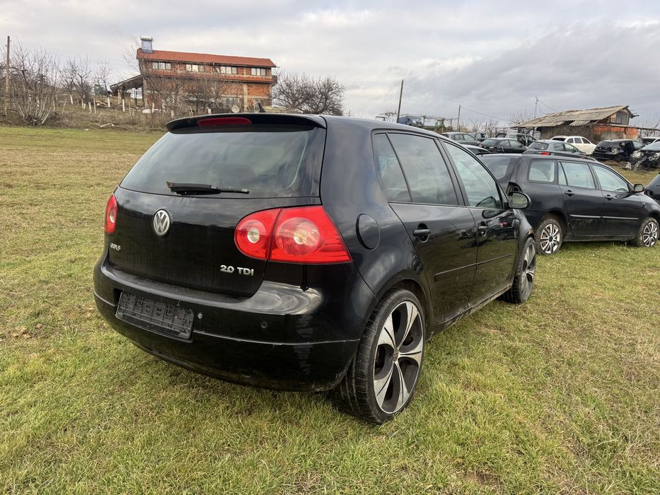 VW Golf 5 2.0TDI BMM на части