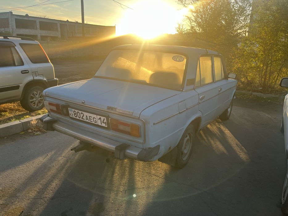 Ваз 2106 на хорошем ходу