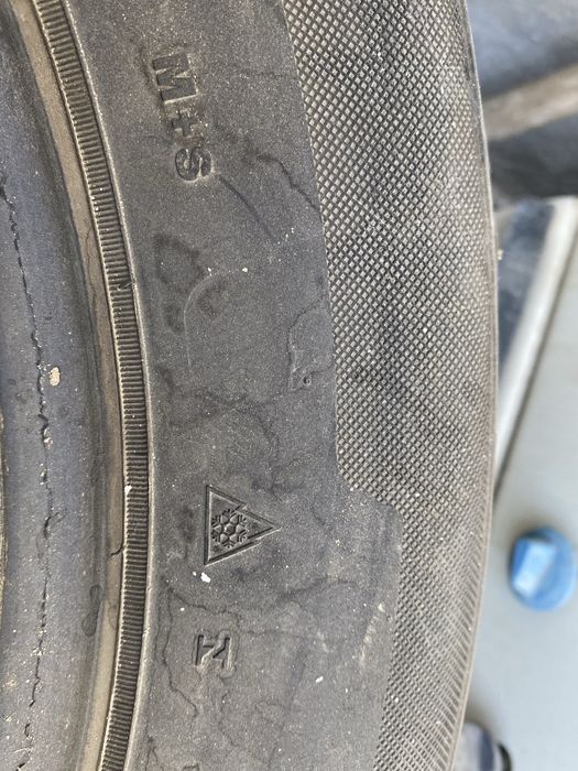 Шины для каптива 18лик