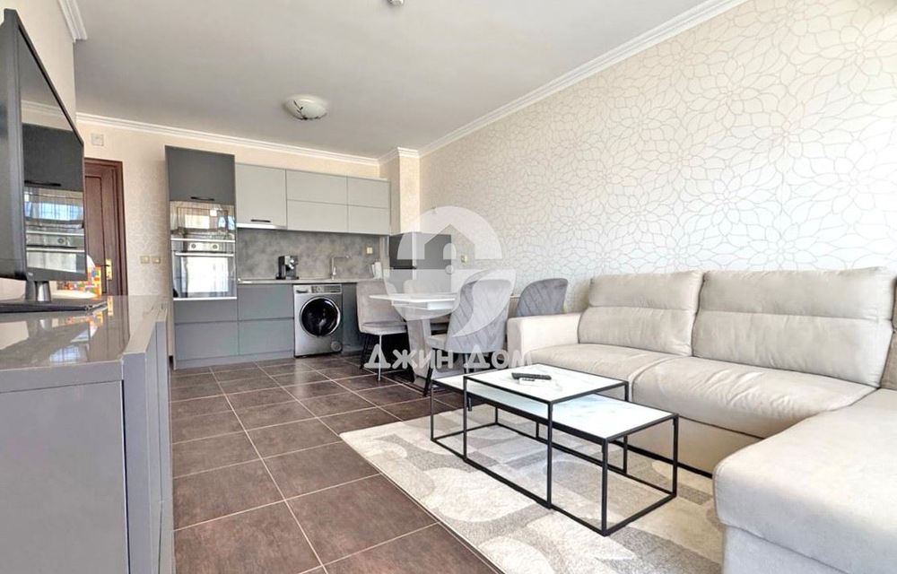 Стилен двустаен апартамент с ПАНОРАМА МОРЕ в Долче Вита 2,  Св. Влас