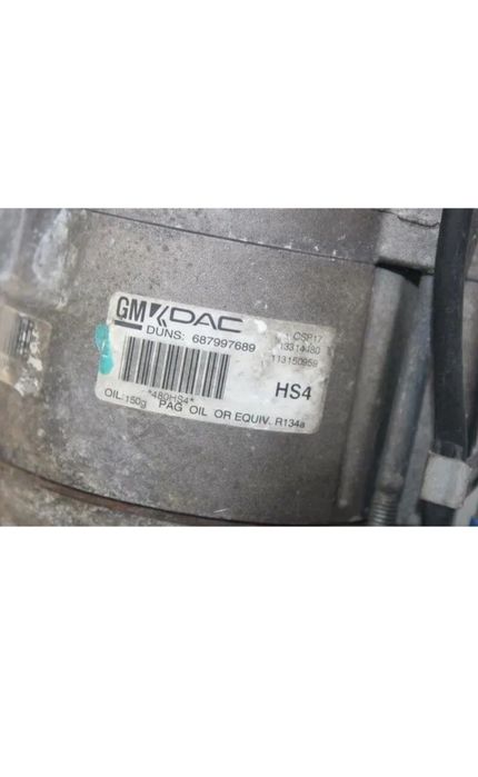 Compresor Ac Chevrolet cruze 2.0/1.7/1.8  2008-2014 , Hs4