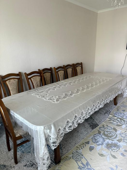 Продам стол со стульями