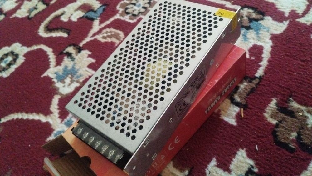 Блок питания 12 вольт 10 ампер