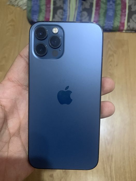 Айфон 120 про синий