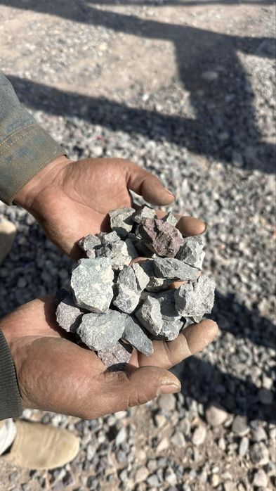 Щебень, клинец, ПГС, отсев, инертные материалы.