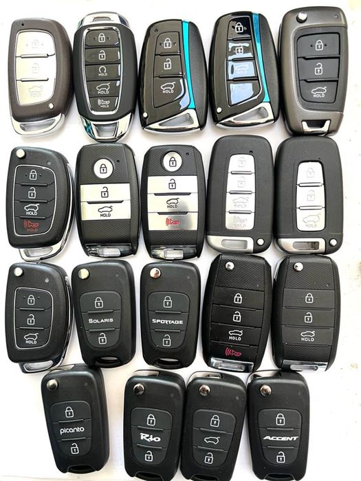 Обнови свои ключ для авто