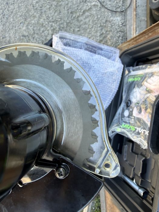 * Dualsaw гибриная универсальная болгарка с 2-мя пилами из США