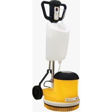 Професионална еднодискова машина за пране на килими и твърди подове