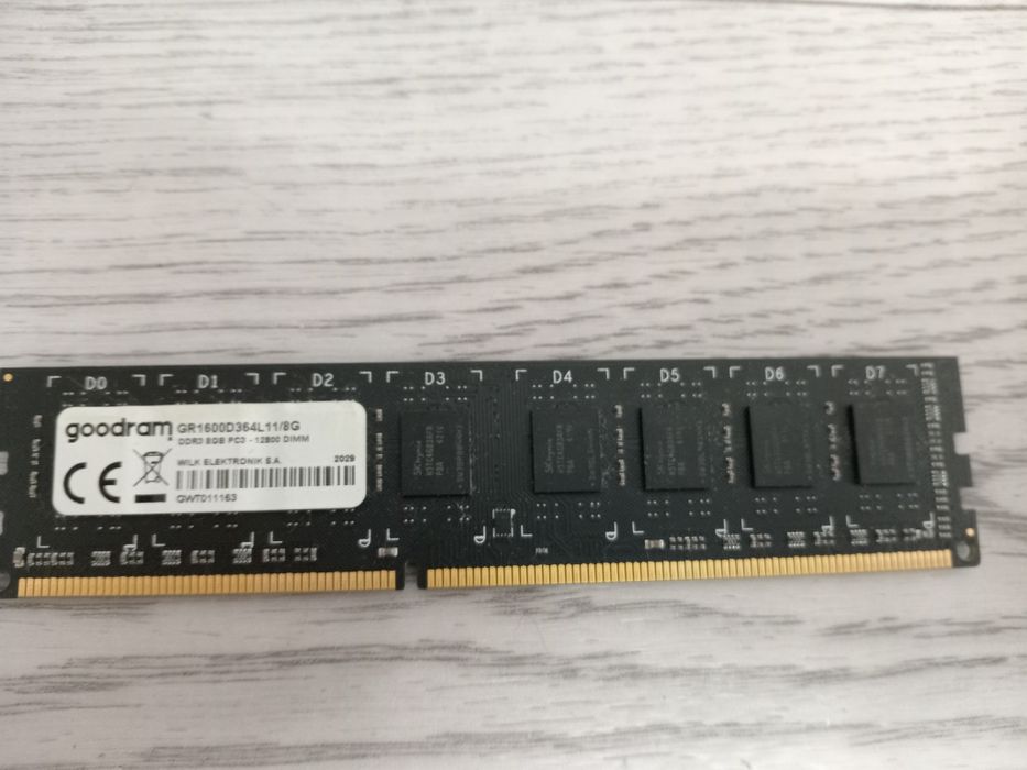 Оперативная память DDR3 8GB