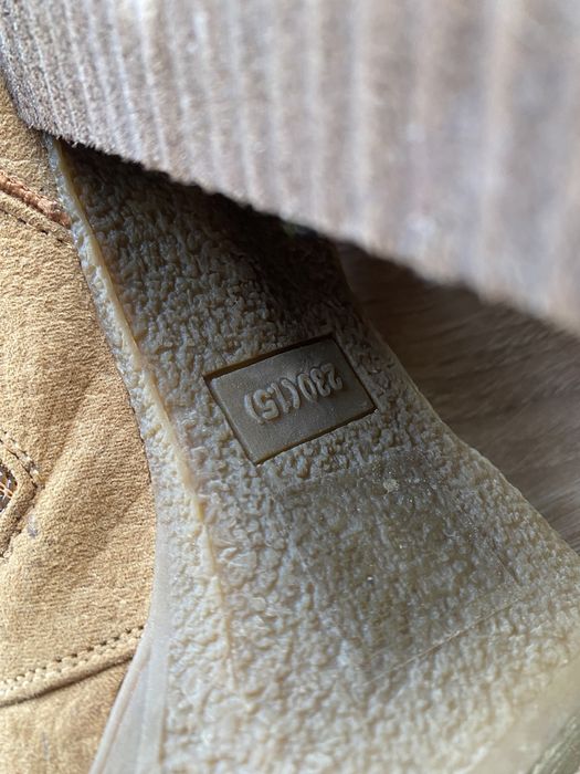 Кафеви кожени боти на ток