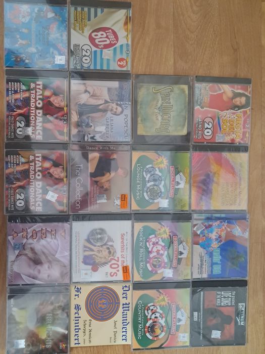 CD-uri muzica originale