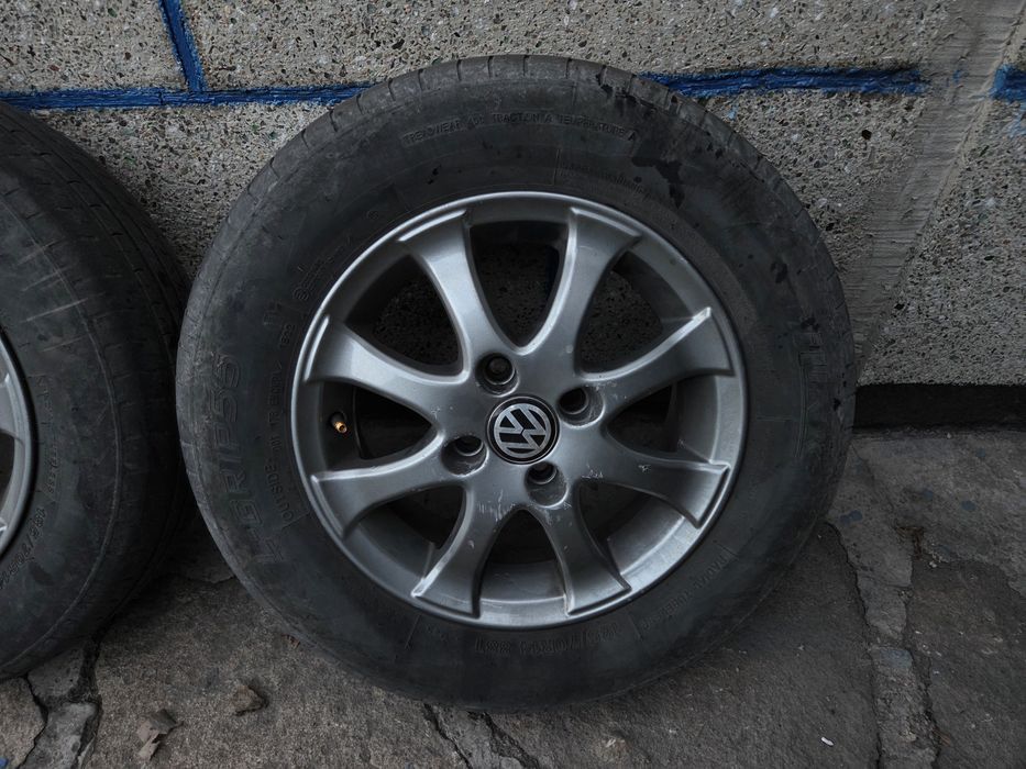 Диски с резиной фольксваген