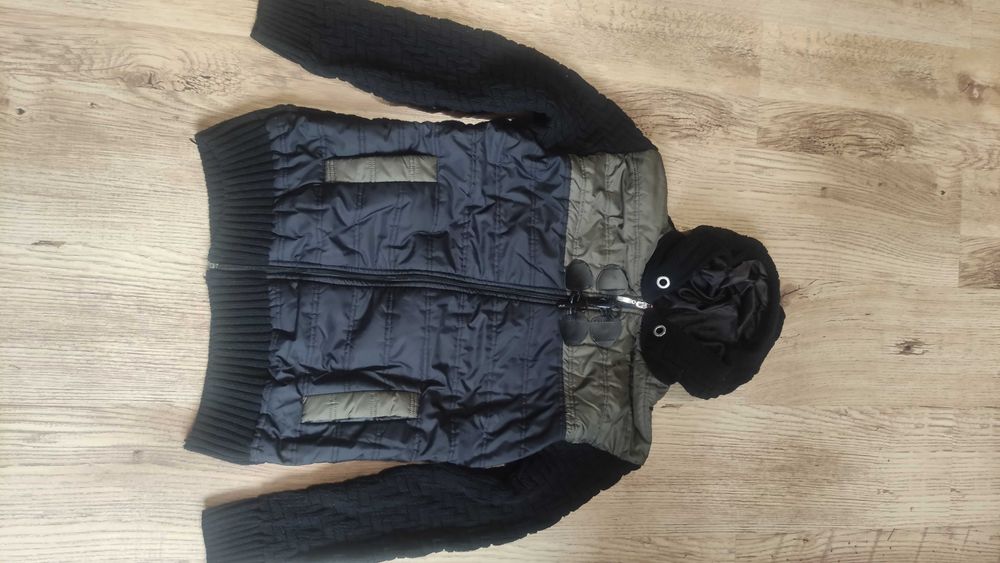 Плътна мъжка жилетка