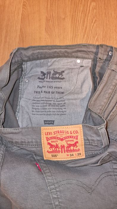 NOU Blugi Levi's® pentru bărbați originali