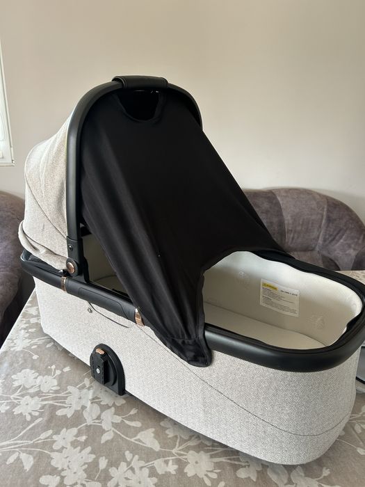 Комбинирана детска количка EMPIRE 3В1 БЕЖОВ