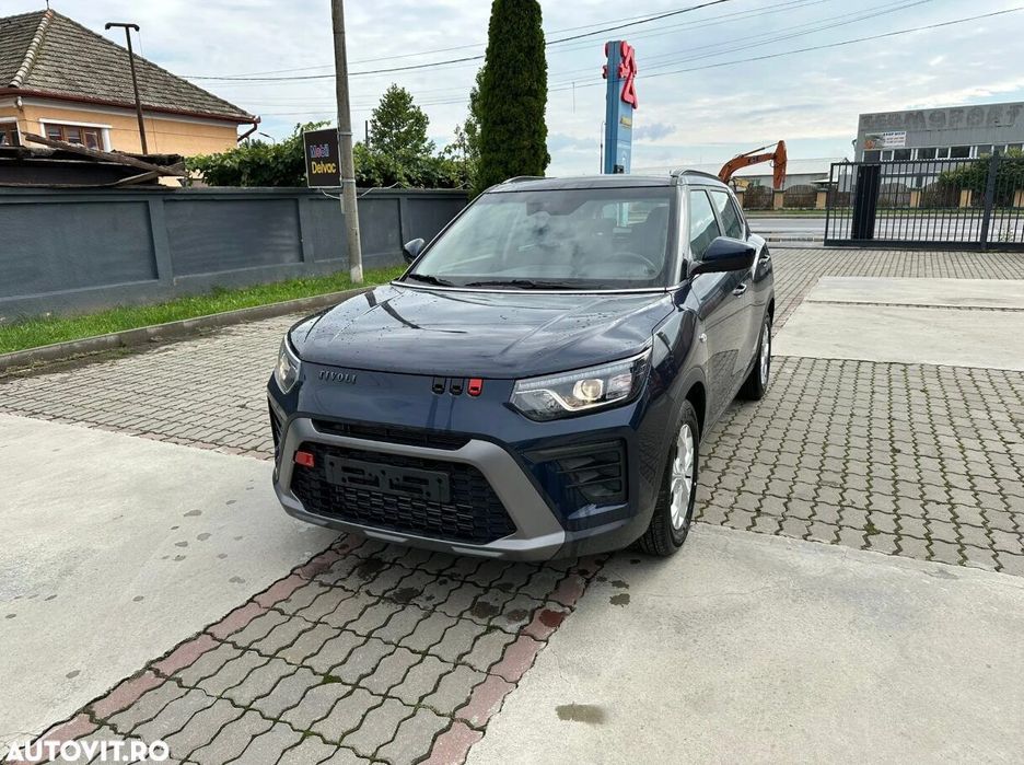 SsangYong Tivoli KGM Tivoli 2024 Albastru