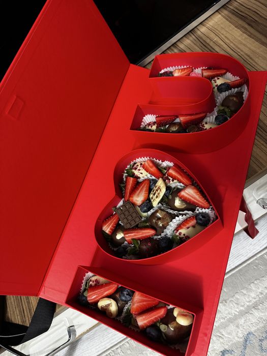 Клубника в шоколаде