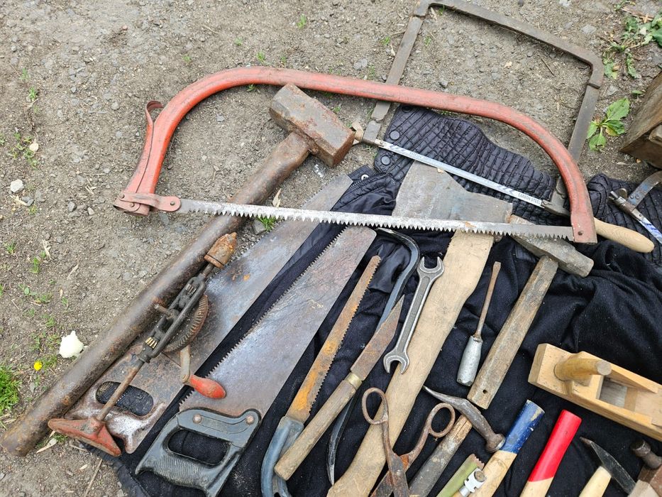 Инструменты советские