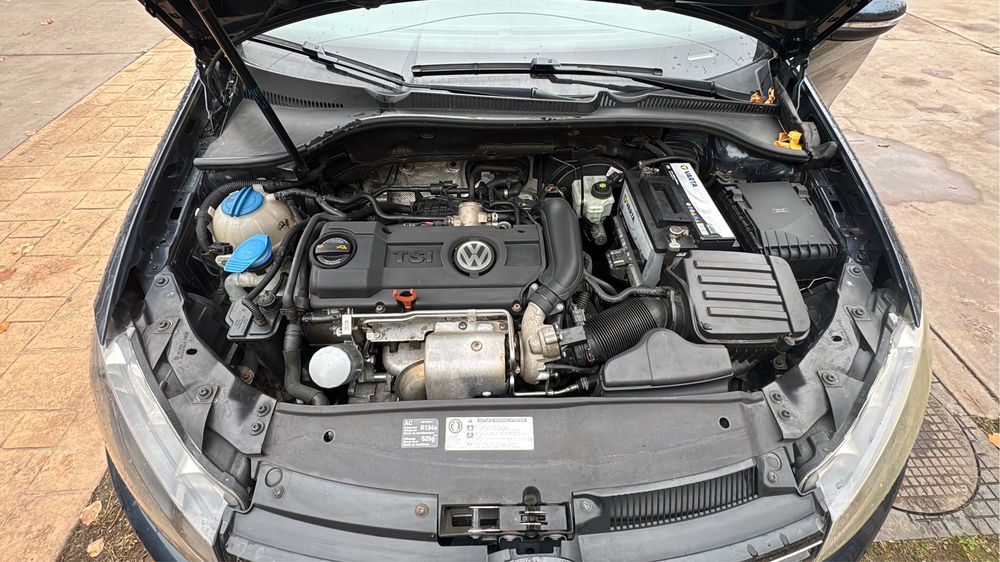 Vind vw golf 6 1.4 tsi 122 cp an 2009