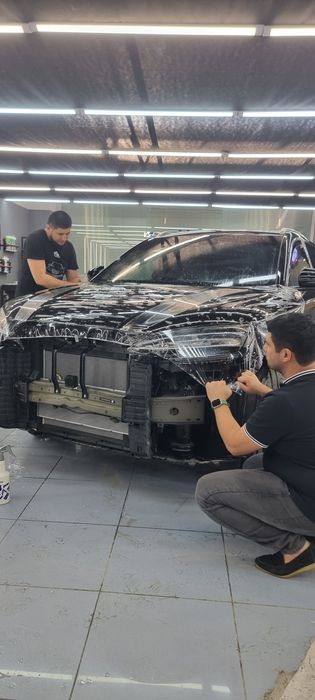 Broneplyonka ( Morda )himoya qoplamasi yangi avtomobil uchun zarur