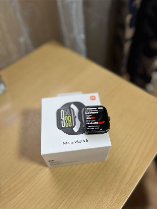 Redmi watch 5 black
