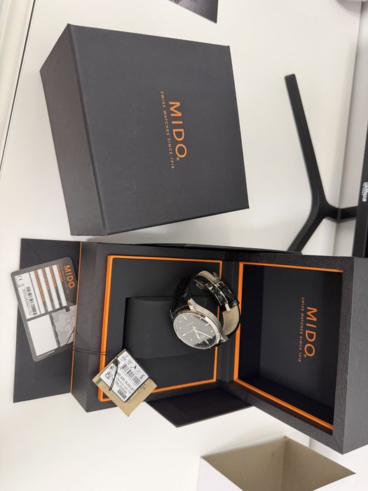 Mido Multifort Automatic M0054301603181 Nou Nepurtat Full Set
