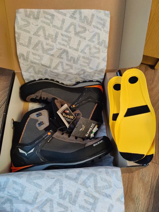 Bocanci/Ghete Munte Salewa Crow GTX 45, Impermeabile