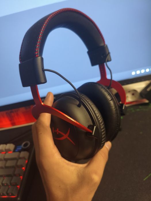 hyperX cloud 2 наушники