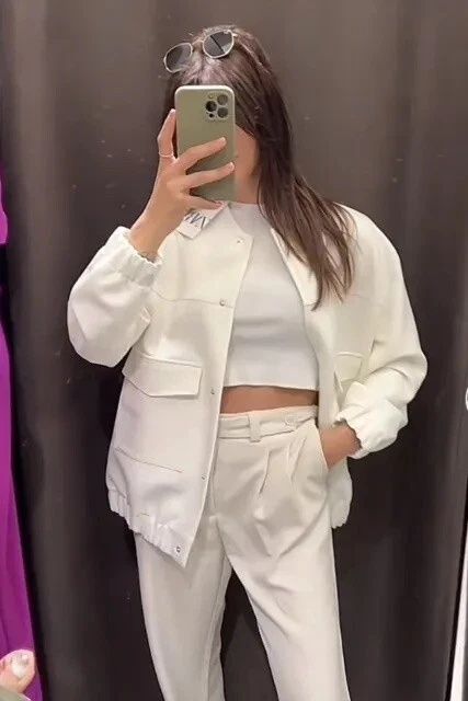 Bombar oversize din in Zara limited