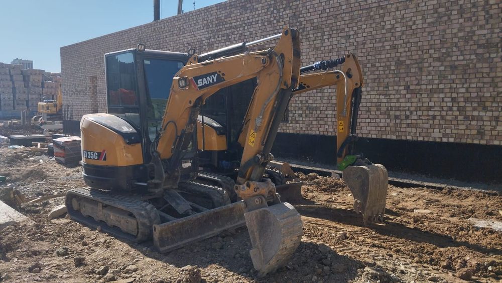 Гидромолот Мини экскаватор