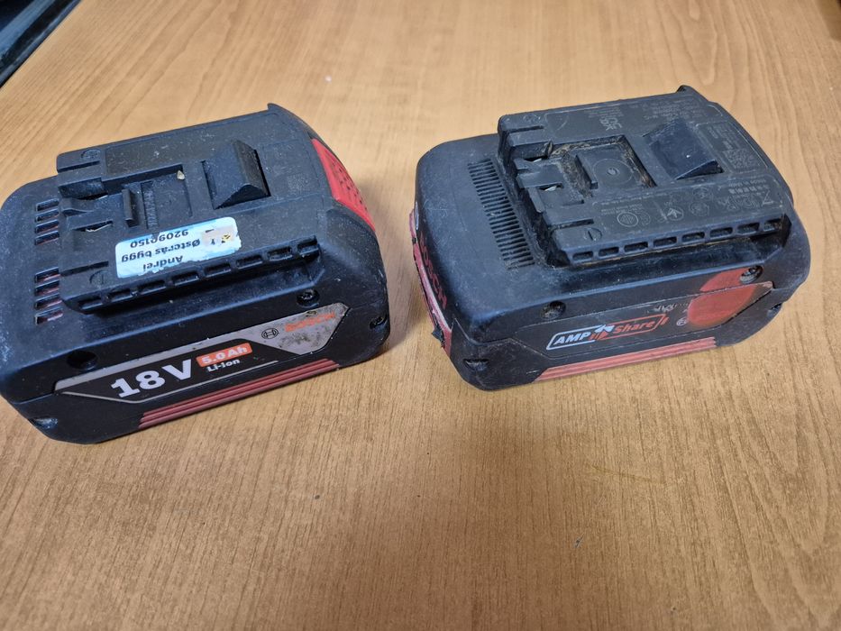 Acumulator bosch 18v li-ion 5 ah