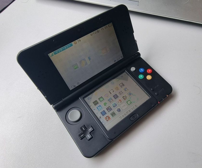 New Nintendo 3DS японски импорт