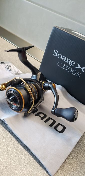 Shimano Soare xr c2500s