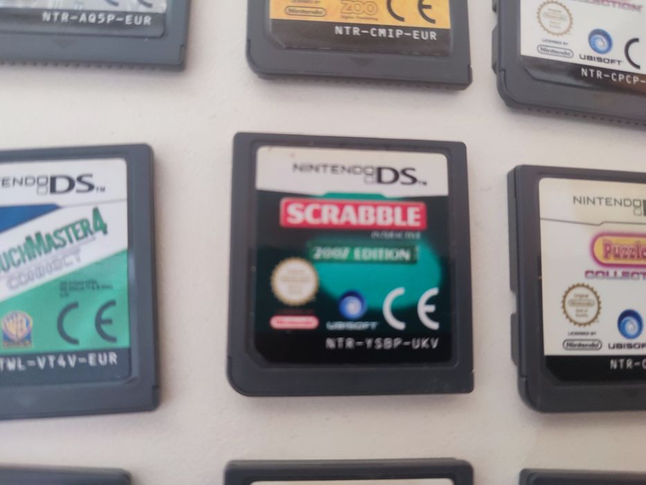 Nintendo DS игри