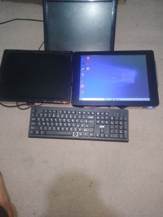 sam4s sensorli 2 manitorli