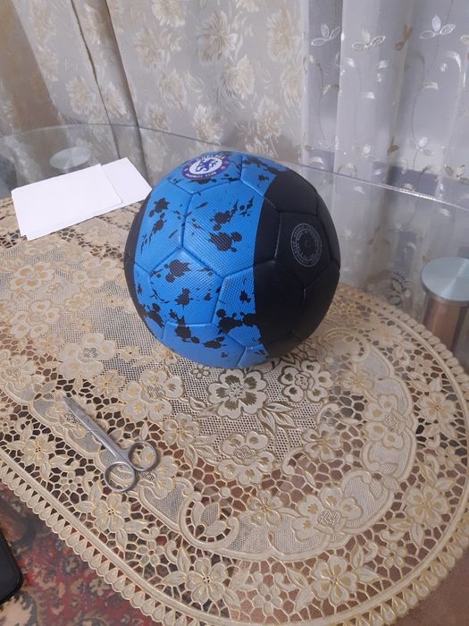 Футбольный мяч-б/у