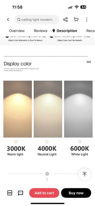 Модерен Led полилей