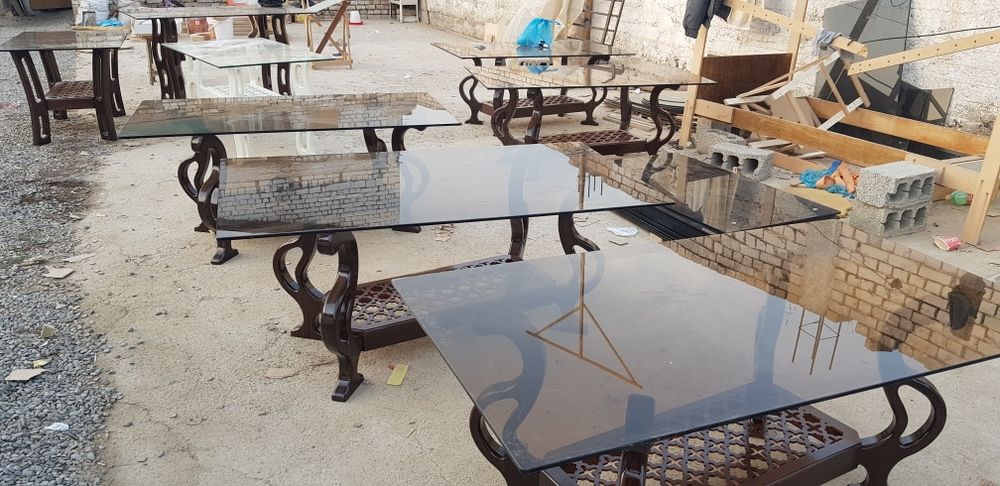 Журнальный столик для гостиной 120×70 60 см высота