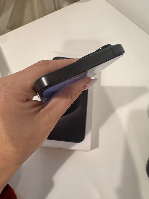 Iphone 15 pro max black titanium 512GB