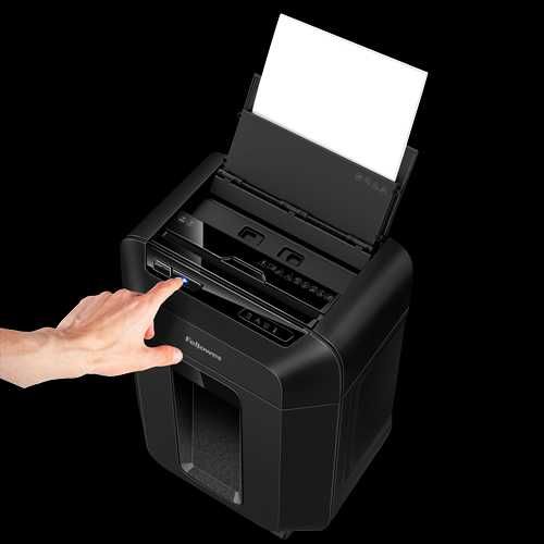 Уничтожитель бумаги Шредер Fellowes® AutoMax 80M 17л Mini-Cut FS-46215