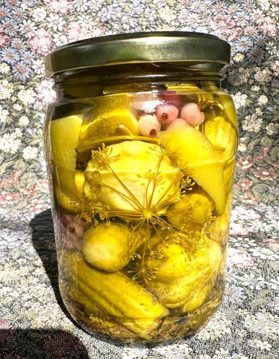 Огурцы в маринаде на заказ