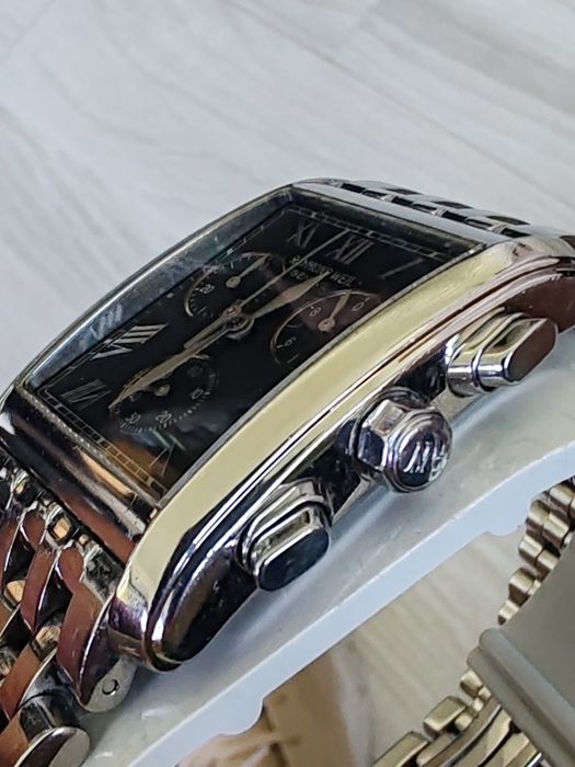 Ceas Raymond Weil Don Giovanni Chronograph Quartz ETA 23 rubine