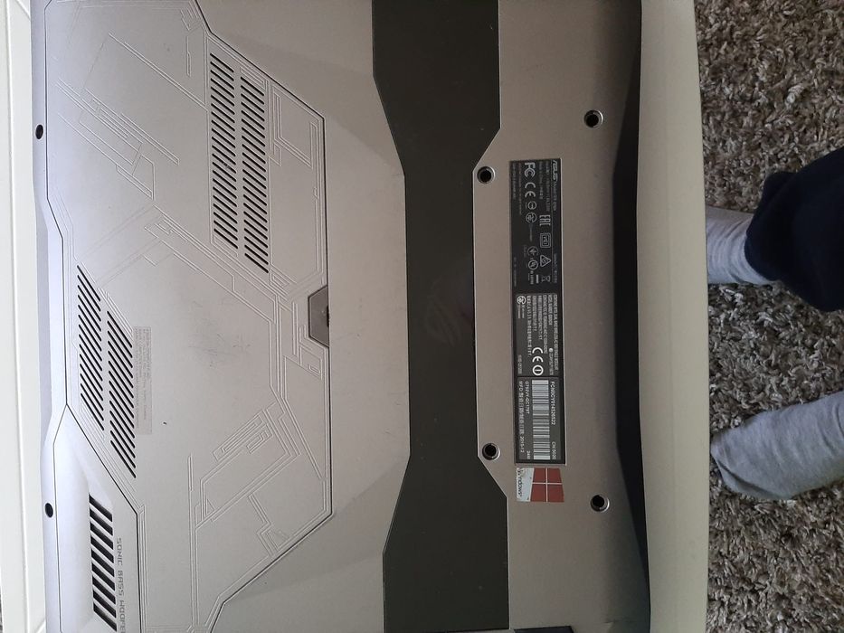 Leptop ASUS G752V