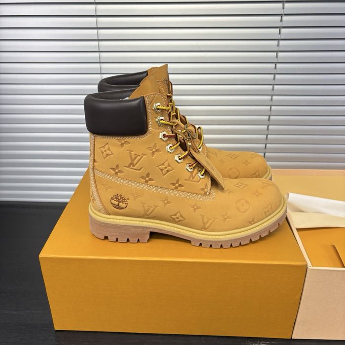 Louis Vuitton x Timberland 6-In Ankle Boot