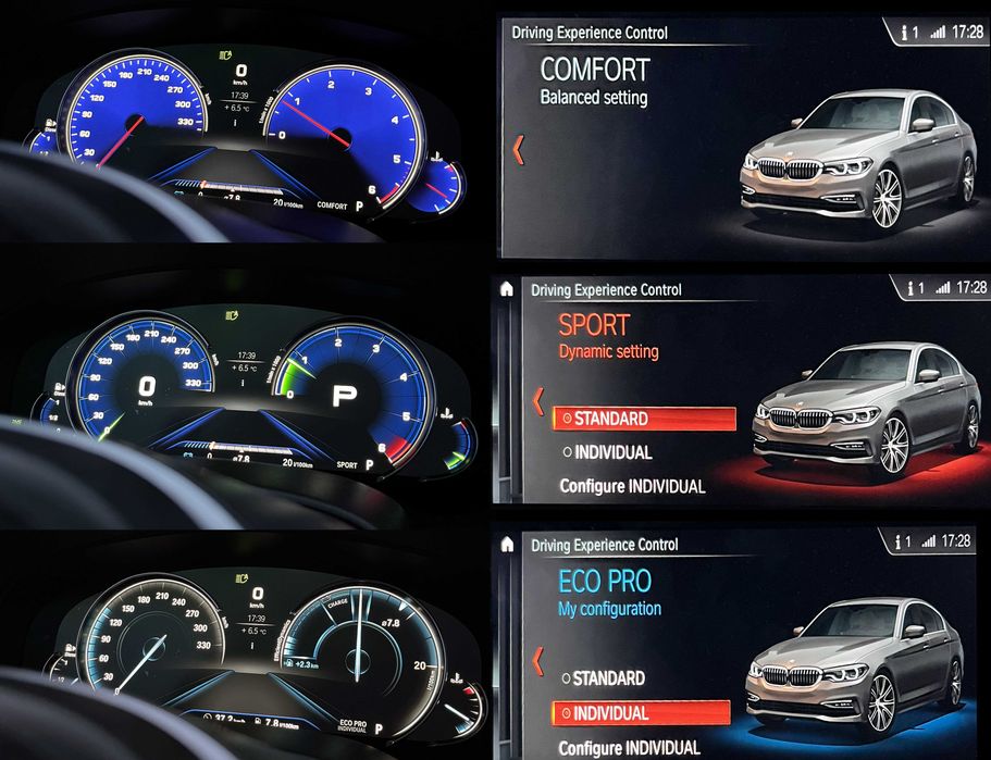 BMW G30 / 520d / Dotari de 7 / HeadUP / 360 / Gesturi / M pachet