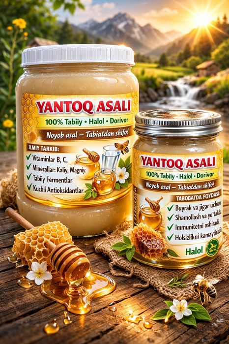 XAQIQIY ASAL Ro'za oyida oilangizga shifo ulashing