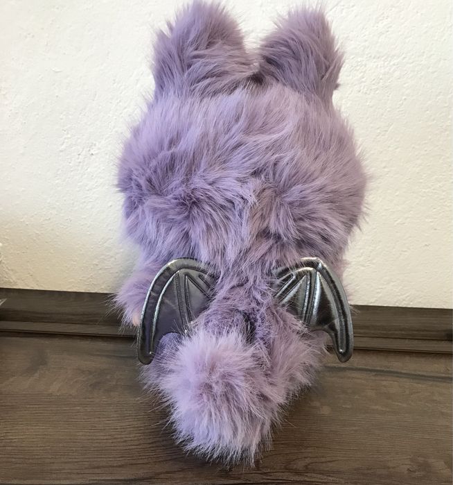 Лилаво Labubu Zimomo