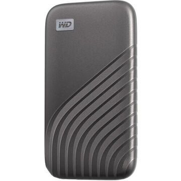 SSD Extern Western Digital MyPassport 4TB SSD Space Grey, sigilat