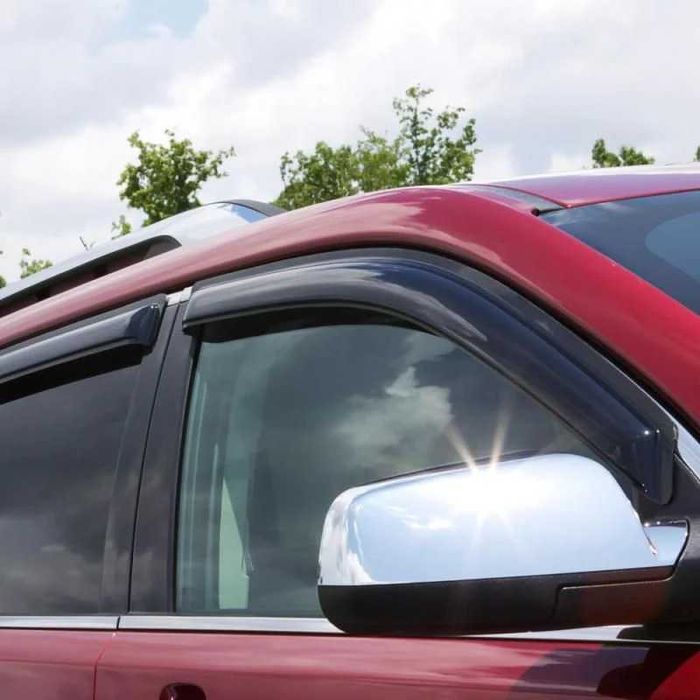 07-18 Toyota Tundra Double Cab Външни дефлектори/ветробрани